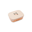 Portapranzo in tritan LIEWOOD Arthur Peach Sea Shell Portapranzo in tritan LIEWOOD Arthur Peach Sea Shell