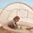Tenda da spiaggia con piscinetta LIEWOOD Everett Safari Sandy Mix Tenda da spiaggia con piscinetta LIEWOOD Everett Safari Sandy Mix