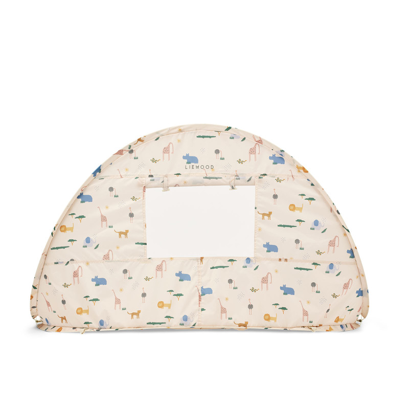 Tenda da spiaggia con piscinetta LIEWOOD Everett Safari Sandy Mix Tenda da spiaggia con piscinetta LIEWOOD Everett Safari Sandy Mix