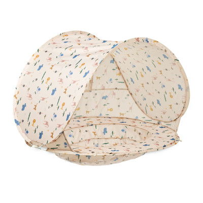 Tenda da spiaggia con piscinetta LIEWOOD Everett Safari Sandy Mix