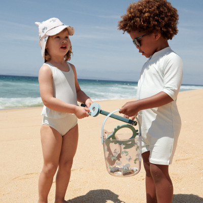 Set canne da pesca con secchiello LIEWOOD Cora Crab Sandy