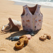 Set da spiaggia con secchiello e formine LIEWOOD Gilma Sea Creature Sandy Set da spiaggia con secchiello e formine LIEWOOD Gilma Sea Creature Sandy