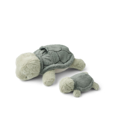 Set tartarughe di peluche LIEWOOD Berto and Baby