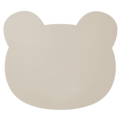 Tovaglietta in silicone LIEWOOD Orsetto Aura Sandy