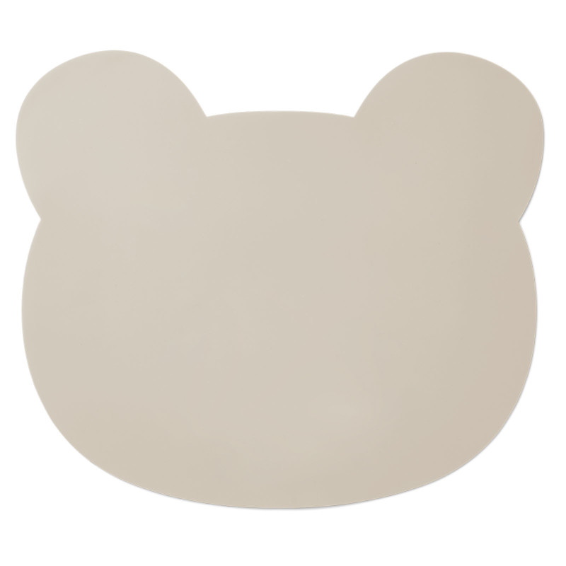 Tovaglietta in silicone LIEWOOD Orsetto Aura Sandy Tovaglietta in silicone LIEWOOD Orsetto Aura Sandy