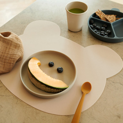 Tovaglietta in silicone LIEWOOD Orsetto Aura Sandy