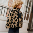LIEWOOD Giacca in pile per bambini Nolan Mega leo / Oat mix LIEWOOD Giacca in pile per bambini Nolan Mega leo / Oat mix