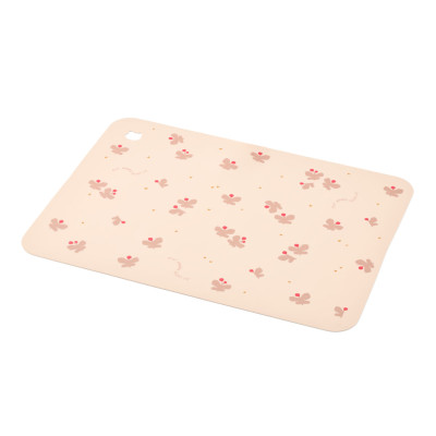 LIEWOOD tovaglietta in silicone Jude Butterfly / Apple Blossom