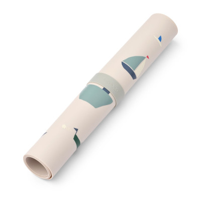 LIEWOOD tovaglietta in silicone Jude Sailing / Sandy