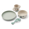 Set pappa in silicone LIEWOOD Vivi Sailing / Sandy