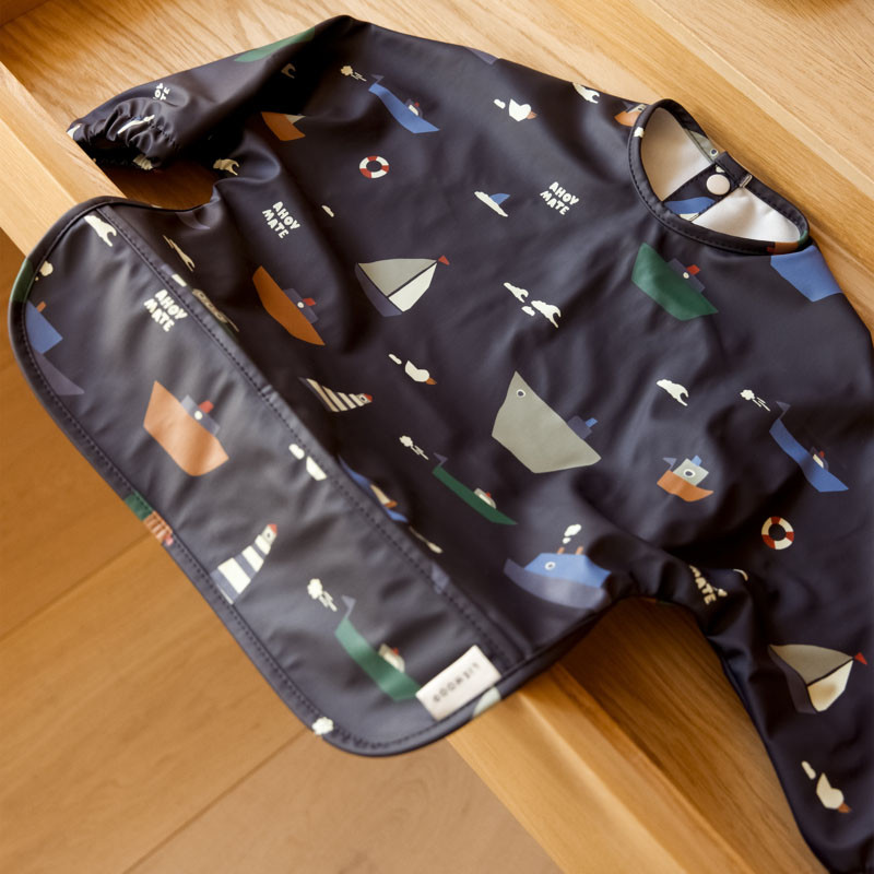 Bavaglino con maniche LIEWOOD Merle Sailing / Classic navy