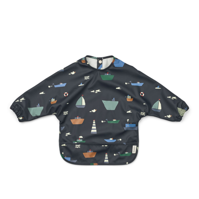 Bavaglino con maniche LIEWOOD Merle Sailing / Classic navy