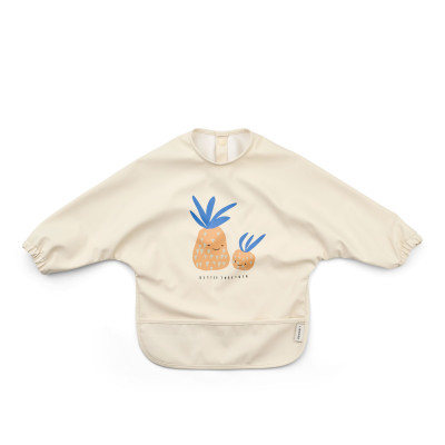 Bavaglino con maniche LIEWOOD Merle Pineapple / Sandy