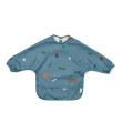 Bavaglino con maniche LIEWOOD Merle Fun / Beach blue