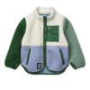 LIEWOOD Giacca in pile per bambini Nolan Dusty lavender multi mix