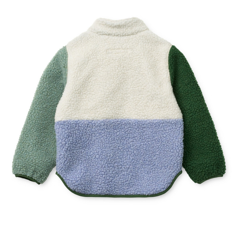 LIEWOOD Giacca in pile per bambini Nolan Dusty lavender multi mix