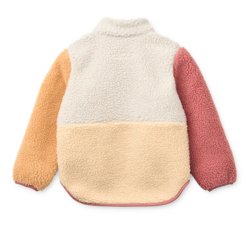 LIEWOOD Giacca in pile per bambini Nolan Apple blossom multi mix