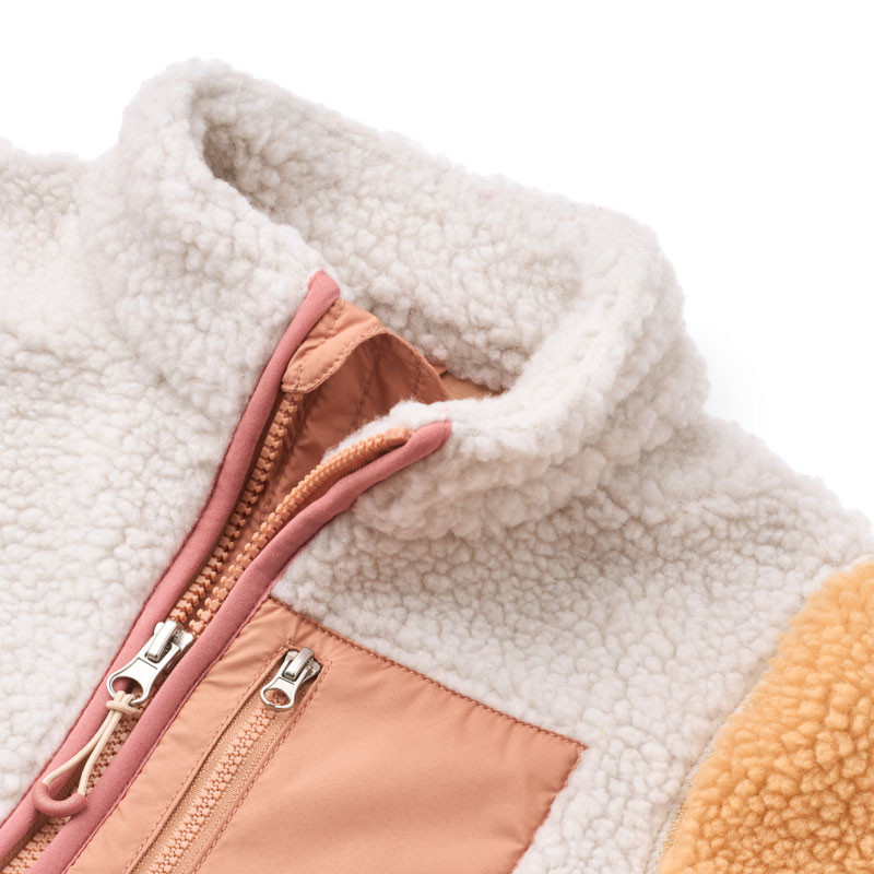 LIEWOOD Giacca in pile per bambini Nolan Apple blossom multi mix