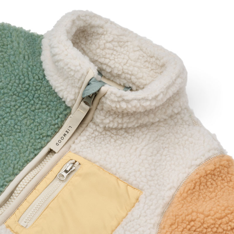 LIEWOOD Giacca in pile per bambini Nolan Peppermint multi mix
