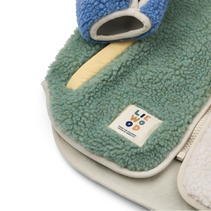 LIEWOOD Giacca in pile per bambini Nolan Peppermint multi mix