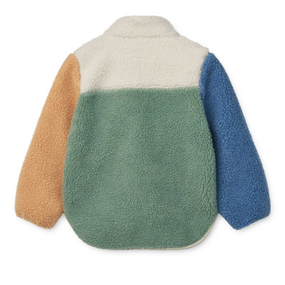 LIEWOOD Giacca in pile per bambini Nolan Peppermint multi mix