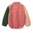 LIEWOOD Giacca in pile per bambini Noam Dusty rose multi mix