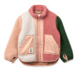 LIEWOOD Giacca in pile per bambini Noam Dusty rose multi mix