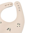 Bavaglini in silicone LIEWOOD Ember Panda / Sandy 2 pezzi