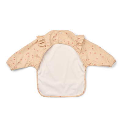 Bavaglino con maniche LIEWOOD Merle Ruffle Mini Butterfly / Apple blossom