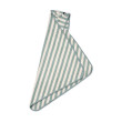 LIEWOOD asciugamano con cappuccio per bambini Albert Peppermint