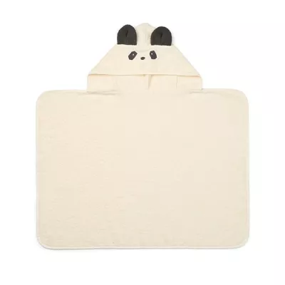 LIEWOOD asciugamano con cappuccio per bambini Vilas Panda