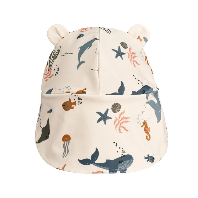 LIEWOOD cappello da nuoto Senia Sea creature / Sandy