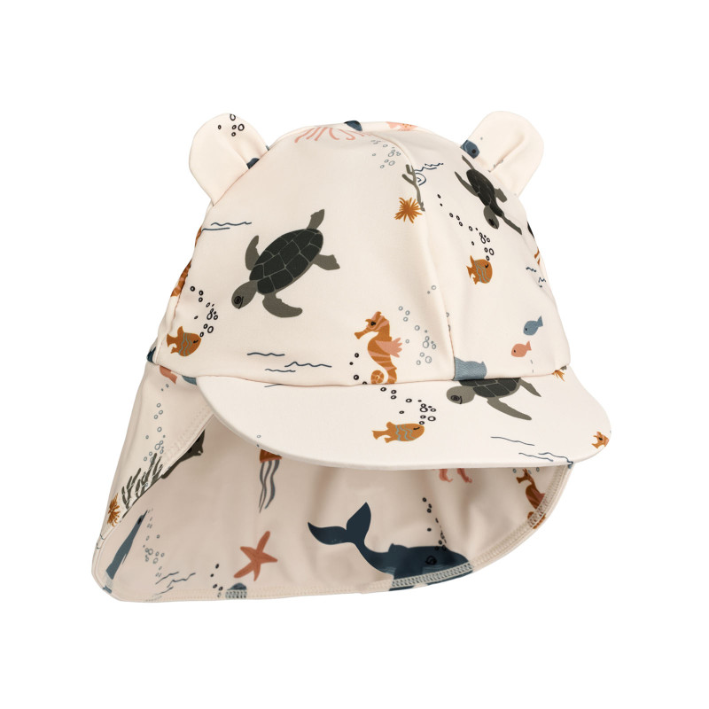 LIEWOOD cappello da nuoto Senia Sea creature / Sandy