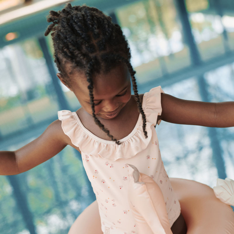 LIEWOOD Kallie costume da bagno bambina Mini Butterfly / Apple Blossom