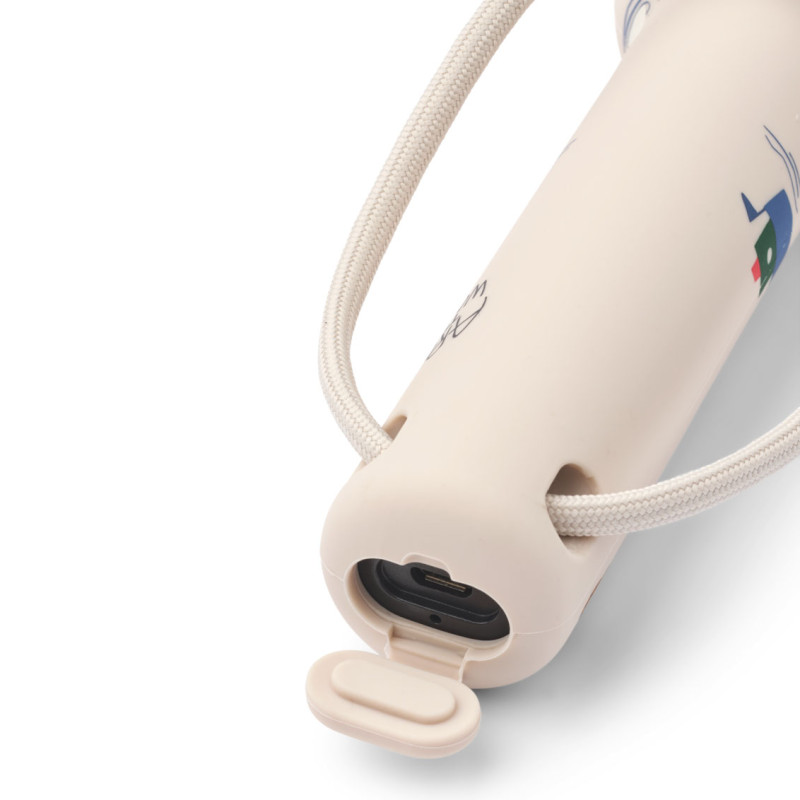 Torcia per bambini LIEWOOD Around the world / Sandy