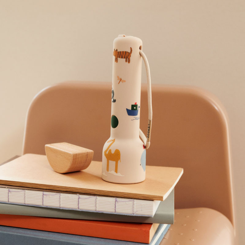 Torcia per bambini LIEWOOD Around the world / Sandy