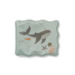 LIEWOOD Waylon libro magico ad acqua per il bagnetto Sea creature / Sandy