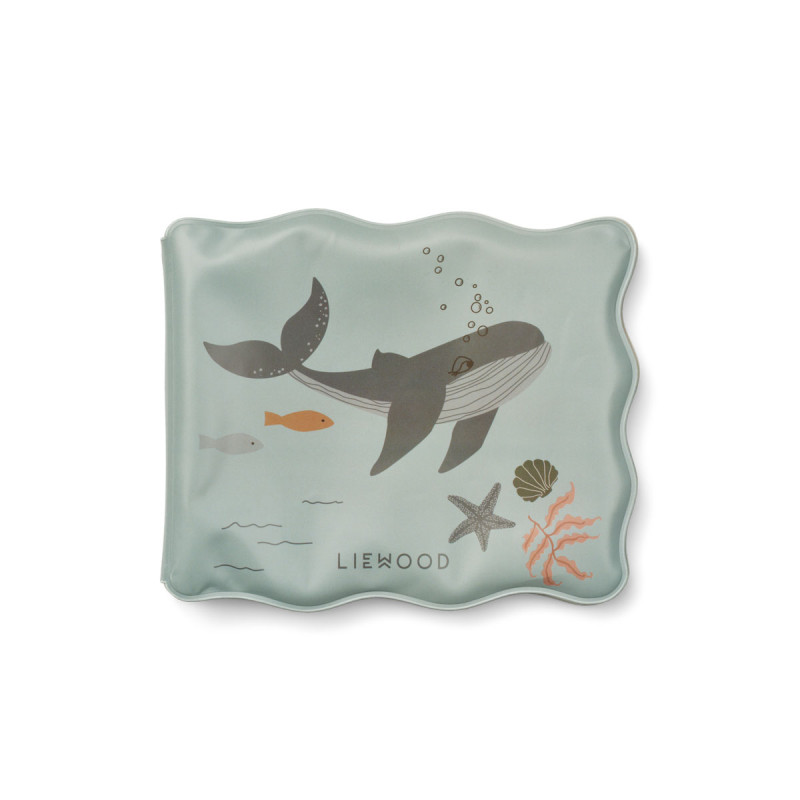 LIEWOOD Waylon libro magico ad acqua per il bagnetto Sea creature / Sandy