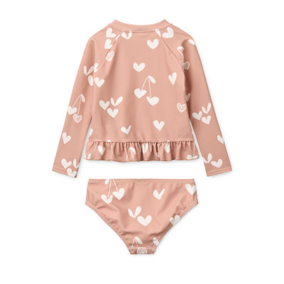 LIEWOOD Set costume da bagno Dagny Sweethearts Pale Tuscany