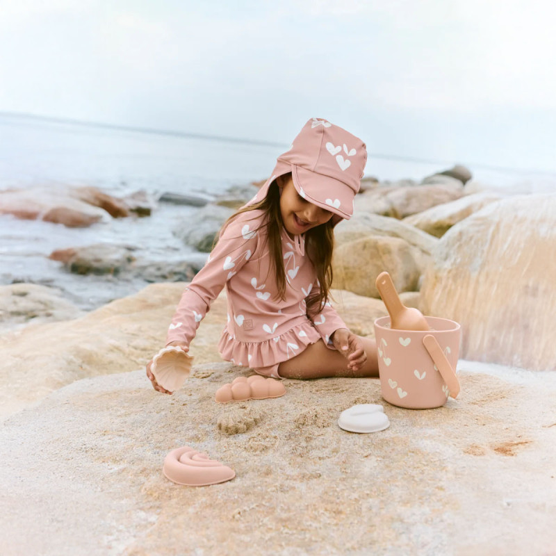 LIEWOOD Set costume da bagno Dagny Sweethearts Pale Tuscany