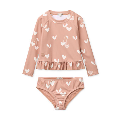 LIEWOOD Set costume da bagno Dagny Sweethearts Pale Tuscany