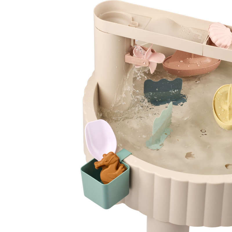 LIEWOOD tavolo da gioco Sepp Sandy multi mix