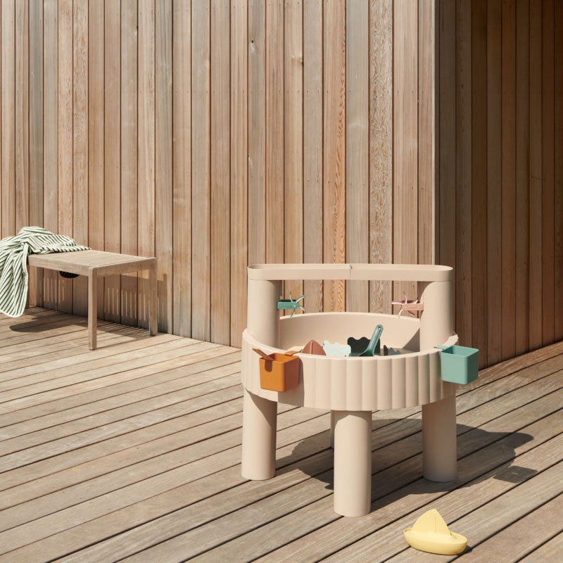 LIEWOOD tavolo da gioco Sepp Sandy multi mix