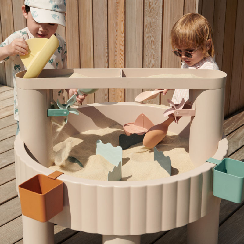 LIEWOOD tavolo da gioco Sepp Sandy multi mix