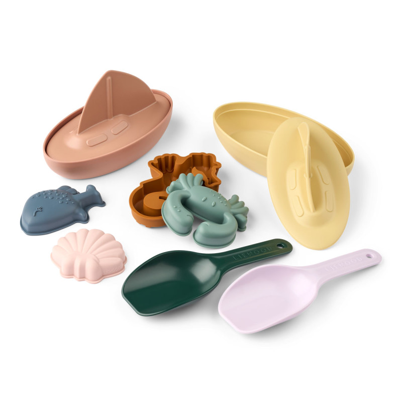 LIEWOOD tavolo da gioco Sepp Sandy multi mix