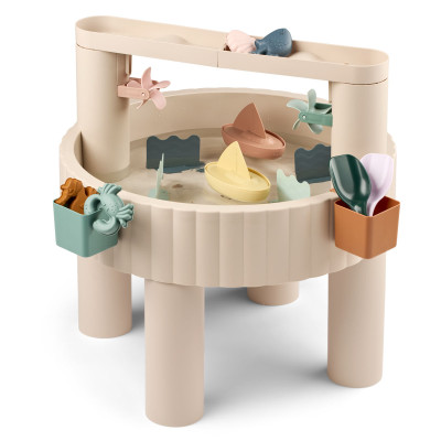 LIEWOOD tavolo da gioco Sepp Sandy multi mix