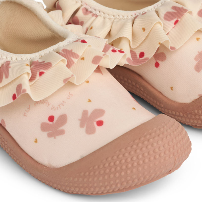 LIEWOOD scarpe da mare Sanjia Flounce Mini Butterfly / Apple blossom