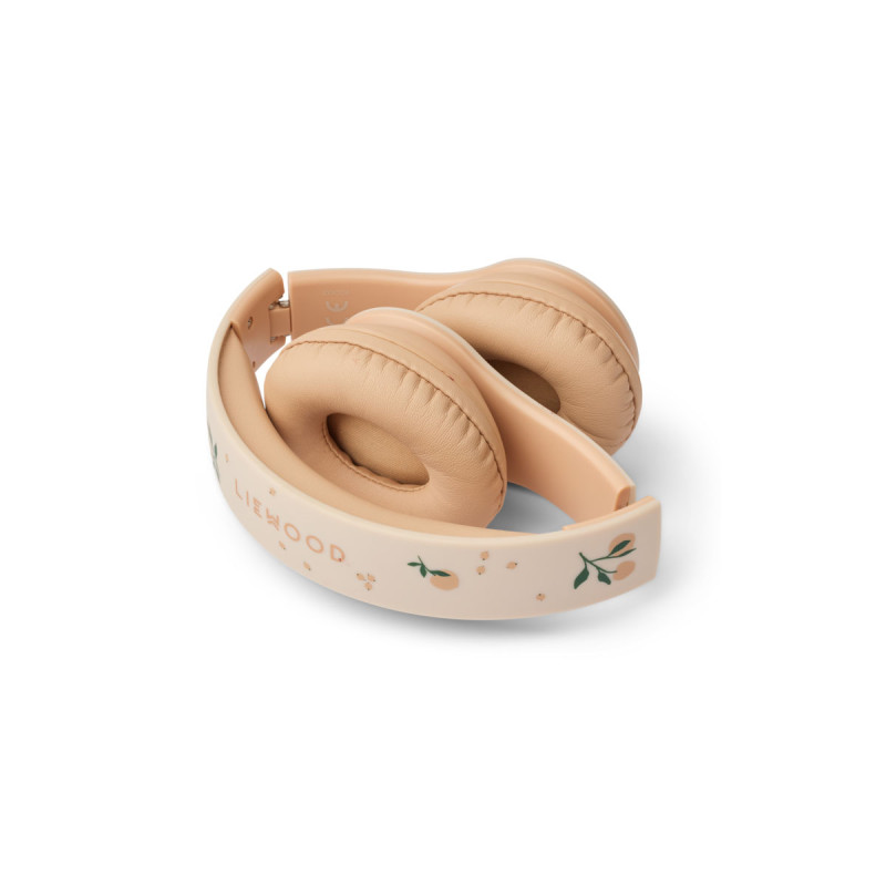 LIEWOOD Quinn cuffie wireless Peach / Sea shell