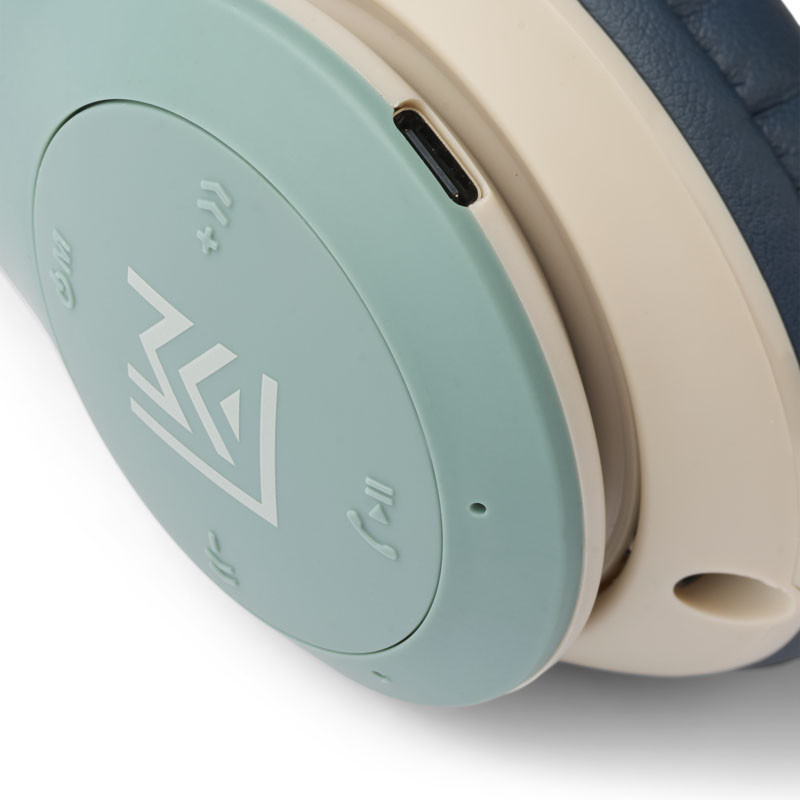 LIEWOOD Quinn cuffie wireless Peppermint mix