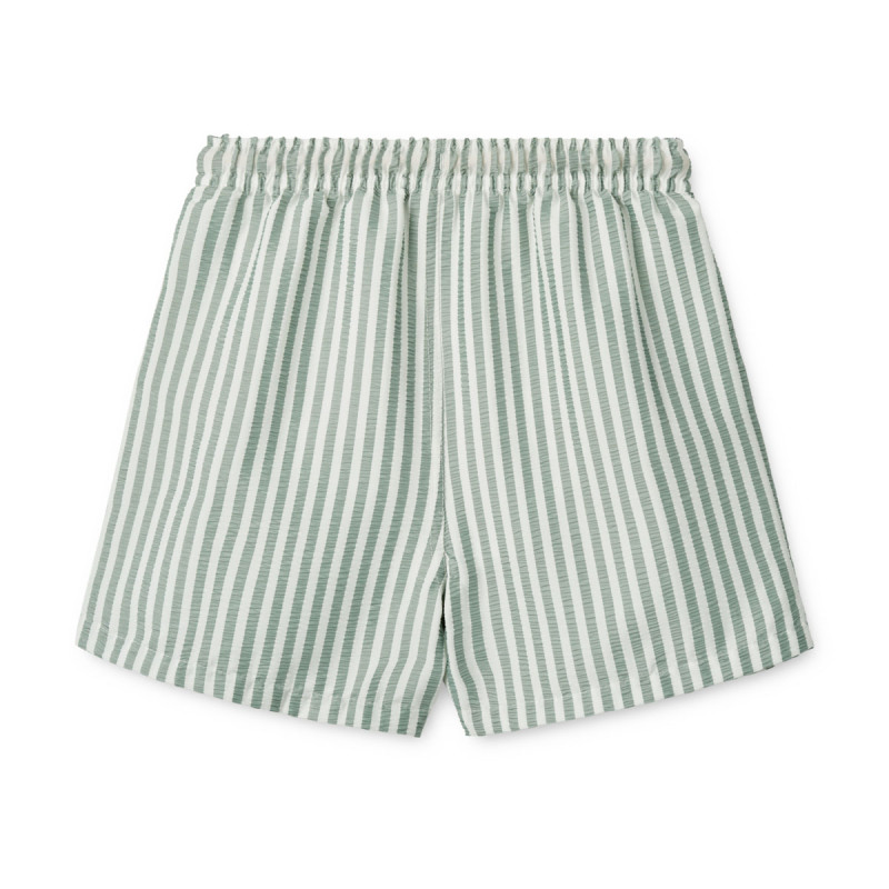 LIEWOOD Duke pantaloncini da bagno a righe Stripe Peppermint